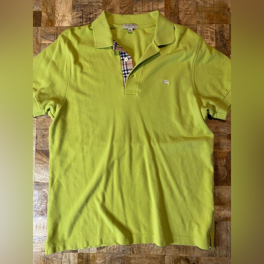 Gently Used Burberry Polo men’s